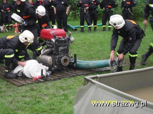 Zawody sportowo-po¿arnicze