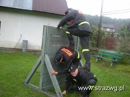 Zawody sportowo-po¿arnicze