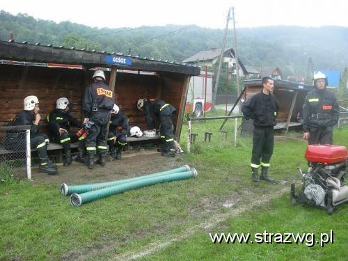 Zawody sportowo-po¿arnicze