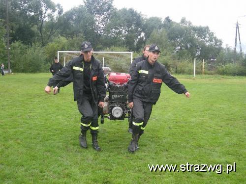 Zawody sportowo-po¿arnicze