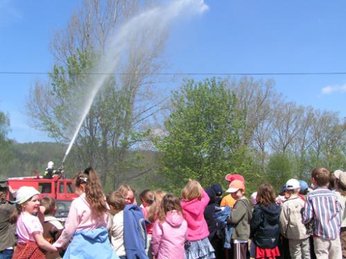I wizyta przedszkolaków