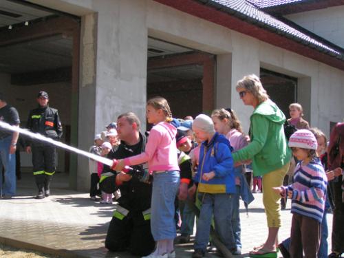 I wizyta przedszkolaków