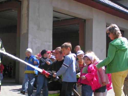 I wizyta przedszkolaków