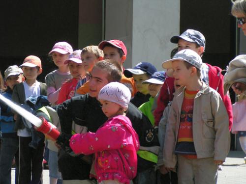 I wizyta przedszkolaków