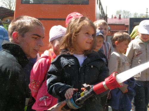 I wizyta przedszkolaków