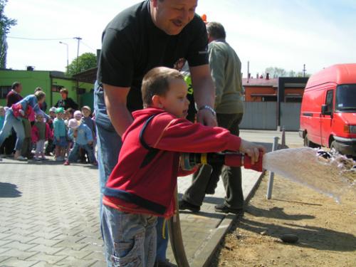 I wizyta przedszkolaków