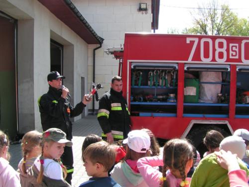 I wizyta przedszkolaków