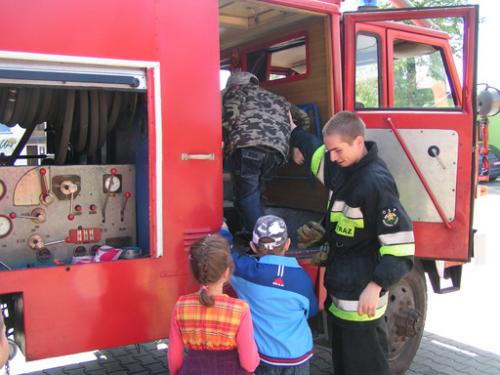 I wizyta przedszkolaków