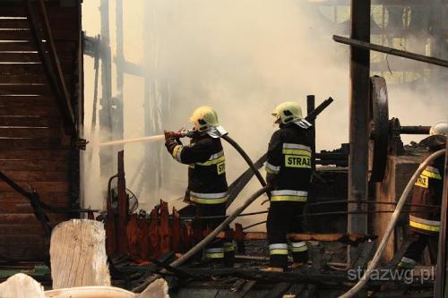 Po¿ar 25.05.10-tartak