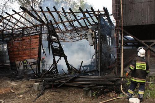 Po¿ar 25.05.10-tartak