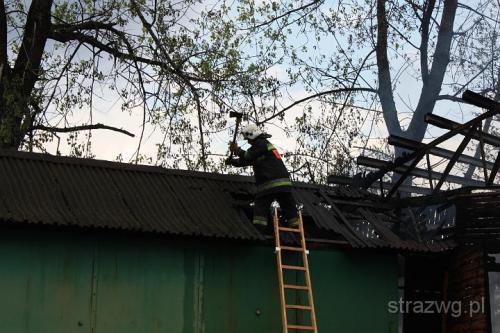 Po¿ar 25.05.10-tartak