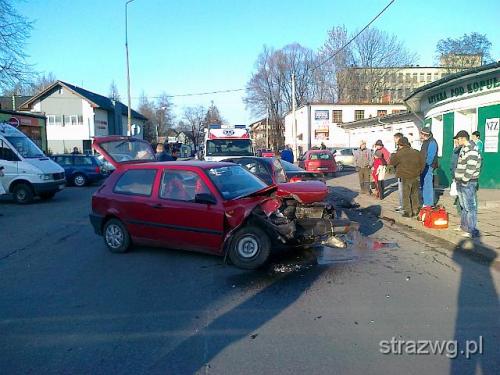Wypadek